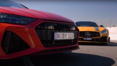 Audi RS6 предизвиква Mercedes-AMG GT R PRO на ускорение