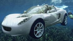 Tesla ще прави и автомобил-подводница