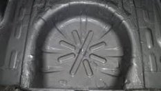 Тази част от автомобила не може да се ремонтира идеално