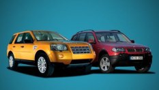 Премиум SUV на старо - BMW X3 или Land Rover Freelander?