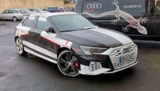 Новото Audi S3 сваля маскировката