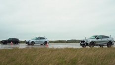 Audi RS Q8 се пробва срещу BMW X6 M и Porsche Cayenne Turbo S