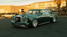 Това ли е най-скандалният Mercedes 600 W100?