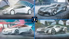 Елате в 2050 година и си изберете нова кола!