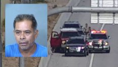 Полиция преследва 10-годишен шофьор, който вози пияния си баща