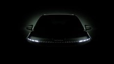 Skoda загатна компактен електрически SUV