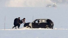 Новият кросоувър на Hyundai закъса по време на тестове