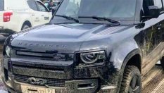 Новият Land Rover Defender се появи без камуфлаж