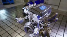 Чуйте звука на бъдещето: това е 2,0-литров турбодвигател с водород