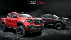 Mercedes-Benz X-Class получи две брутални прощални версии