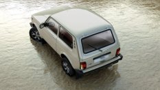 Новият Запорожец ще бъде опростена версия на Lada Niva