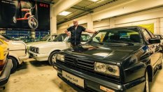 Коминочистач притежава най-голямата колекция VW Golf