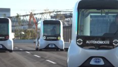 Автономен бус блъсна параолимпиец в Токио