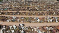  Най-голямото автомобилно гробище в света беше открито в Аризона