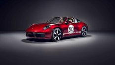 Новото Porsche 911 Targa получи ретро версия