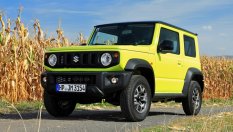 Suzuku Jimny също става жертва на екологията