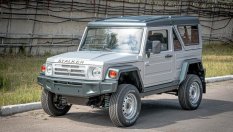 Руски всъдеход съчета вид на G-Class и техника на Lada 4x4 