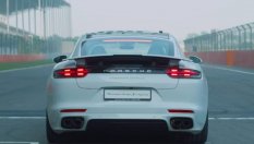 Хибридното Porsche Panamera счупи 6 рекорда (ВИДЕО)