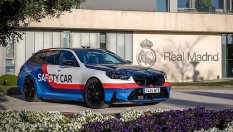 BMW M5 Touring ще помага на "Реал" (Мадрид) да обърне късмета