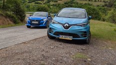 Renault Zoe срещу Peugeot e208: докъде стигат наистина електромобилите?