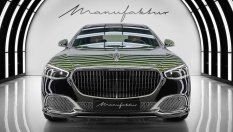 Mercedes-Maybach представи златен V12 Edition 