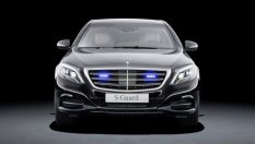 Брониран Mercedes-Benz S600 Guard за президента на Украйна