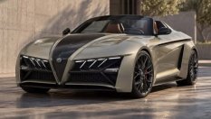 Alfa Romeo Giulia се превърна в ексклузивен кабриолет
