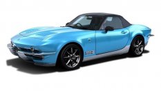 Нова Mazda MX-5 стана класически Chevrolet Corvette