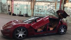 Вижте първите снимки на Fisker EMotion