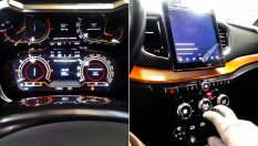 Lada Vesta също получи таблет в стила на Tesla