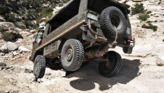 За Pinzgauer няма невъзможни препятствия