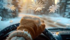 Как най-бързо да затоплите салона на колата през зимата?