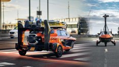 Летящ автомобил получи сертификат за движение в Европа