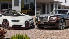 Към тази кола ще ви дадат безплатно един Rolls-Royce Wraith