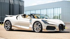 Единствено по рода си Bugatti пенсионира легендарния W16