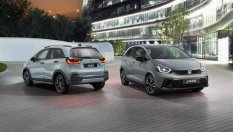Honda увеличи мощността на хибридния Jazz 