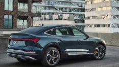 Audi e-tron Sportback получи отлична оценка за безопасност