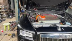 Канадец продаде дома си, за да превърне Rolls-Royce в електромобил