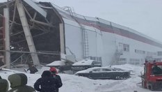 Руски автомобилен завод се срути заради... сняг