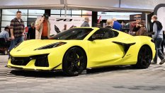 Първият Chevy Corvette Z06 беше продаден по-скъпо от Bugatti Chiron