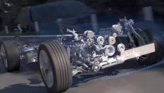 Toyota показа хибрид с V8 двигател