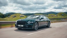 Bentley представи най-икономичния си автомобил