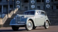 Легендата "Москвич" вече е на 70 години