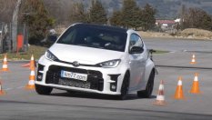 Toyota GR Yaris се справи блестящо с „Лосовия тест“