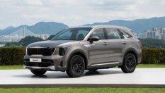 Kia Sorento получи нови зъби, табло и стари двигатели