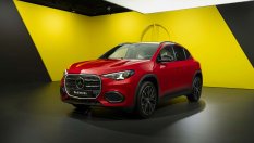 Новият Mercedes GLA - салон в стил S-Class и пробег 657 км