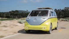 Електрическият миниван на Volkswagen излиза в три различни версии