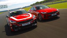 Kia Stinger GT се превърна в пистов звяр
