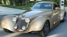 Уникален Chevrolet Corvette‍ отива на търг