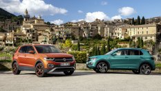Малко братче: тестваме новия Volkswagen T-Cross